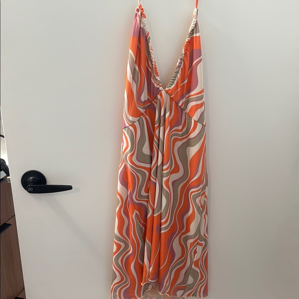 NEW Show Me Your MuMu Pattern Dress